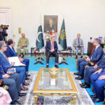 Prince Rahim Aga Khan calls on Prime Minister Muhammad Shehbaz Sharif
