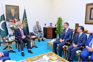 Prince Rahim Aga Khan calls on Prime Minister Muhammad Shehbaz Sharif
