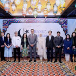 Ambassador of Pakistan to China, Khalil Hashmi in a group photo after inaugurating Pakistan Food Festival at Shangri-La Hotel