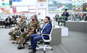 Participants in a group photo as NDMA conducted National Simulation Exercises Focusing on Monsoon Preparedness at NEOC, NDMA HQS.