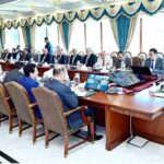 Prime Minister Muhammad Shehbaz Sharif chairs a meeting regarding load shedding, the anti-power theft campaign and reforms in the power sector