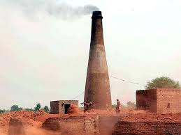 Three brick kilns sealed Brick kilns