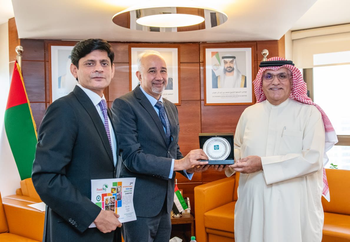 Ambassador Tirmizi meets UAE FCCI chairman; discusses trade, investment cooperation