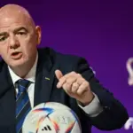 FIFA President Gianni Infantino