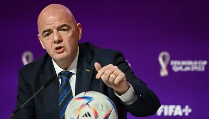 FIFA President Gianni Infantino