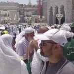 Hajj pilgriims