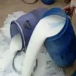 Low quality Milk