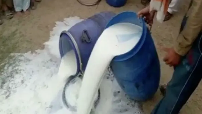Low quality Milk