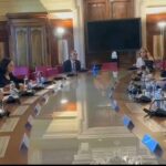 Interior Minister Meeting with Italian Minister