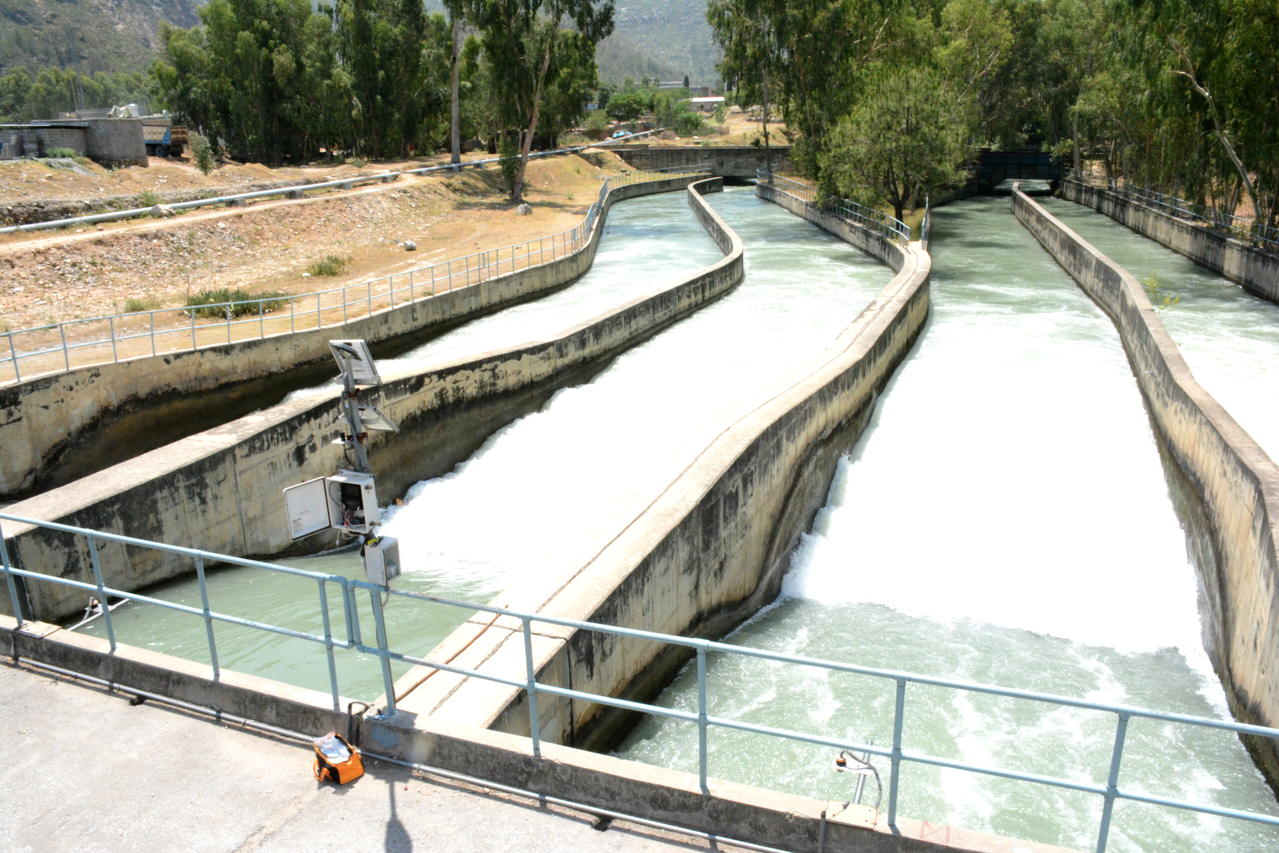 Water irrigation