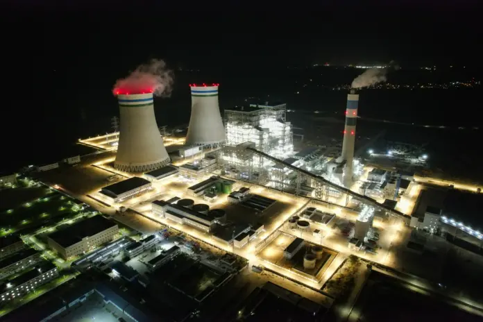 Thermal power energy