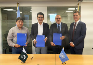 UNDP, Italian Embassy sign financial agreement for Water Development Project