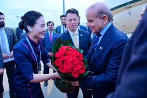 PM lands in Shenzhen on first leg of five-day China visit