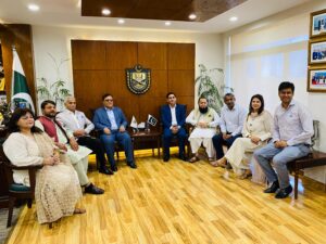 ICCI President greets newly-elected body of APP Employees Union