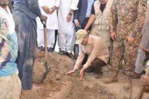 PM attends Namaz-e-Janaza of Shaheed Captain Faraz Ilyas