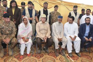 PM attends Namaz-e-Janaza of Shaheed Captain Faraz Ilyas
