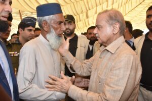 PM attends Namaz-e-Janaza of Shaheed Captain Faraz Ilyas