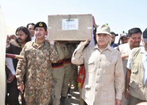 PM attends Namaz-e-Janaza of Shaheed Captain Faraz Ilyas