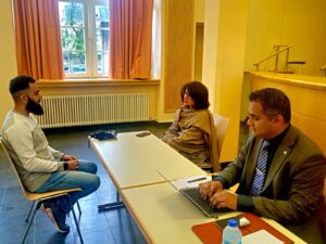 Ambassador Amna holds meetings with women professionals, community, chartered accountants