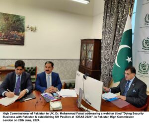 IDEAS Pakistan emerges as int’l rendezvous of top entrepreneurs: Dr. Faisal