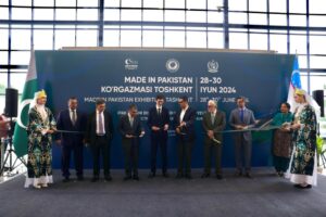 First, 'Made in Pakistan’ exhibition organized in Tashkent