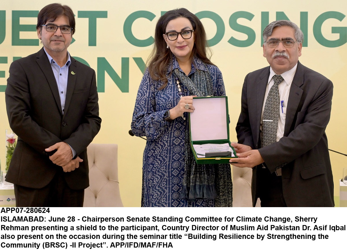 Muslim Aid Pakistan gathers humanitarian organizations' support for future projects