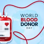 World Blood Donor Day observed on Saturday