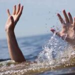 Two drown in floodwater