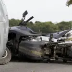 Motorcyclist  killed in road accident