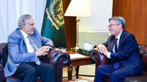 China, US ambassadors meet DPM Dar; review bilateral ties