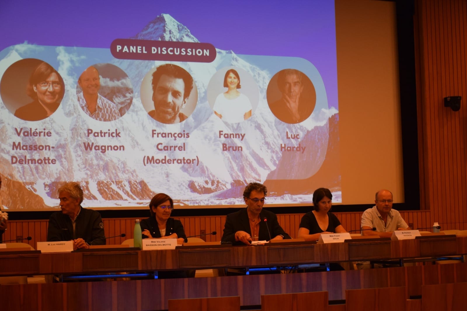 Pakistan embassy, filmmaker Hardy co-host event to highlight climate change, glacial melting