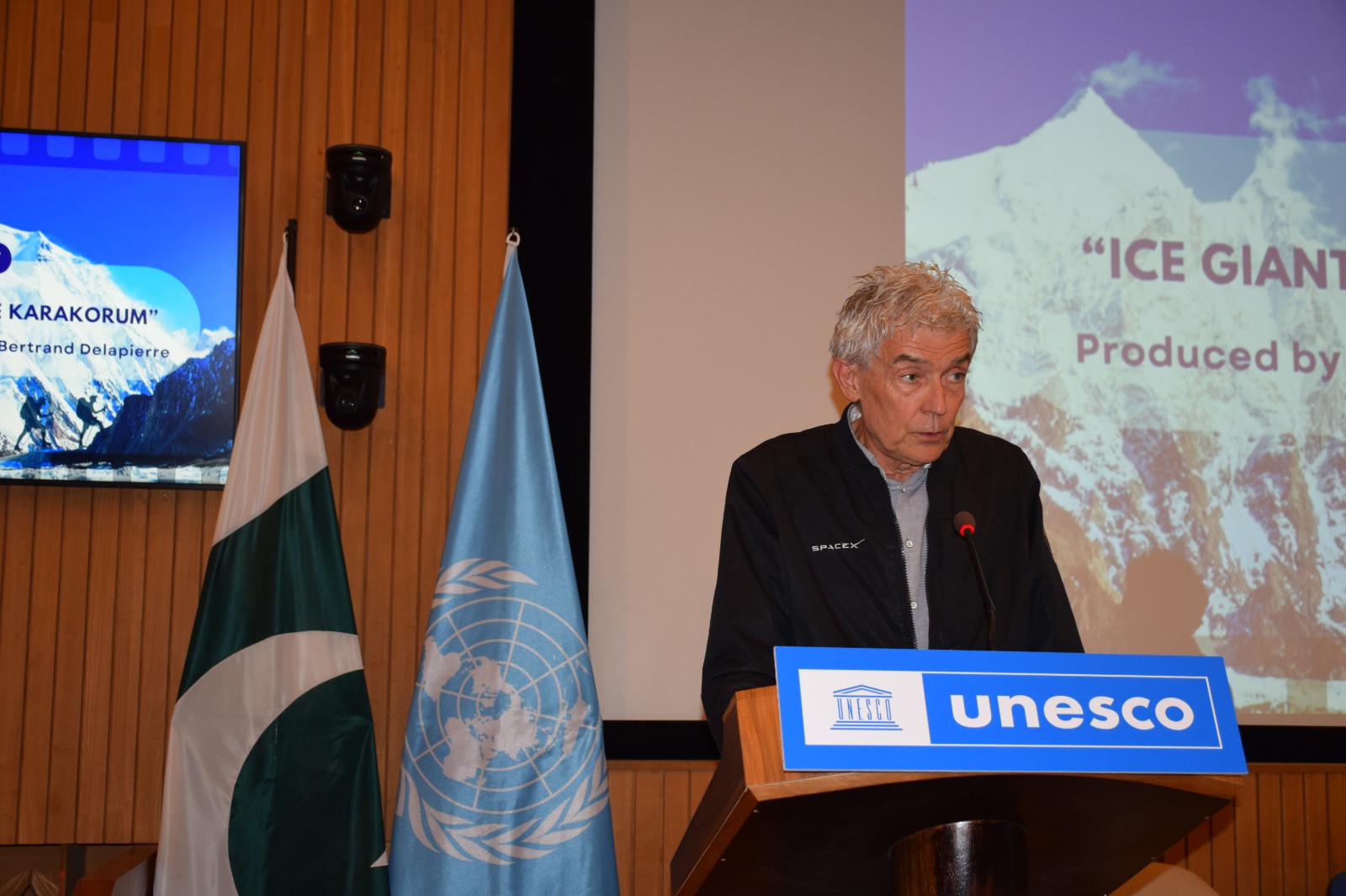 Pakistan embassy, filmmaker Hardy co-host event to highlight climate change, glacial melting