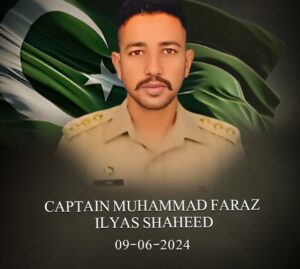Captain along with six soldiers embraced martyrdom after IED went off: ISPR
