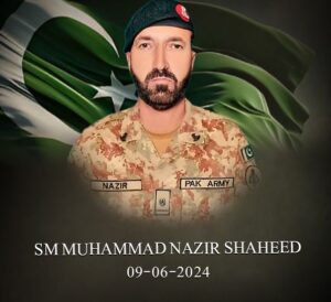Captain along with six soldiers embraced martyrdom after IED went off: ISPR