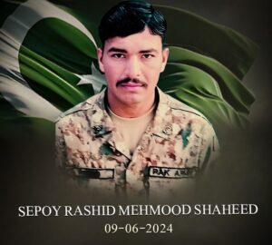 Captain along with six soldiers embraced martyrdom after IED went off: ISPR