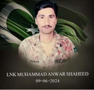 Captain along with six soldiers embraced martyrdom after IED went off: ISPR