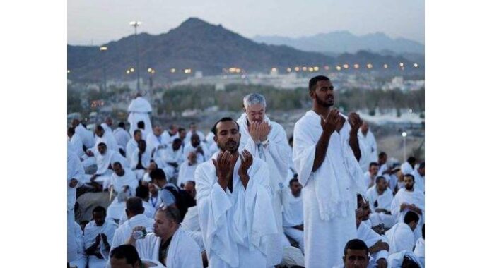 pilgrims Hajj