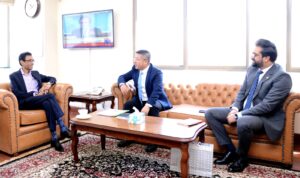 Vice CEO Huawei Maqbool discusses progress on agreements signed during PM’s visit to China