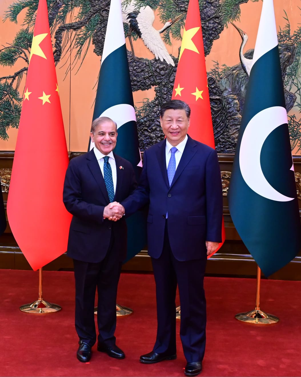 China, Pakistan agree to upgrade CPEC, advance development in second phase