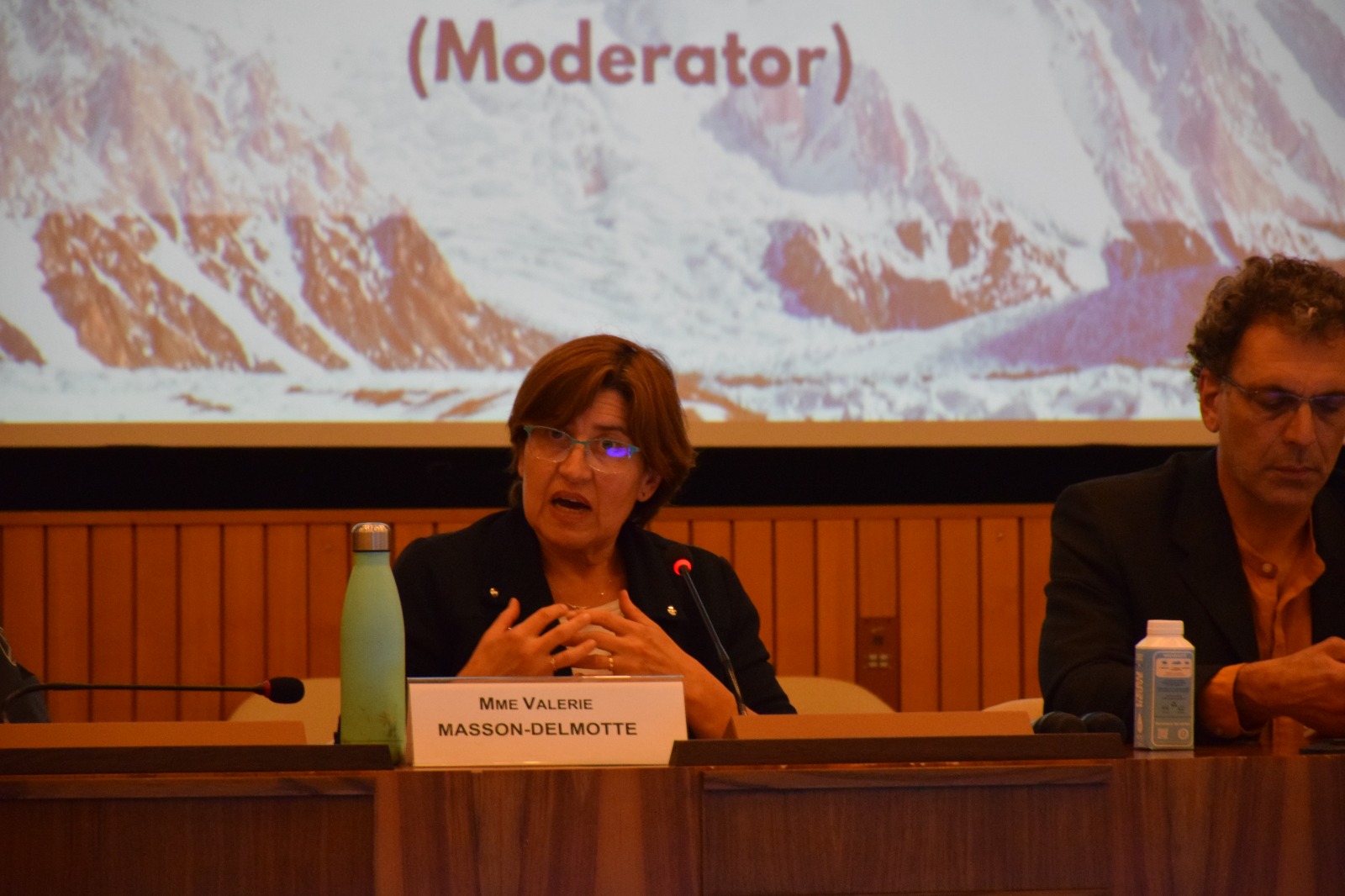Pakistan embassy, filmmaker Hardy co-host event to highlight climate change, glacial melting
