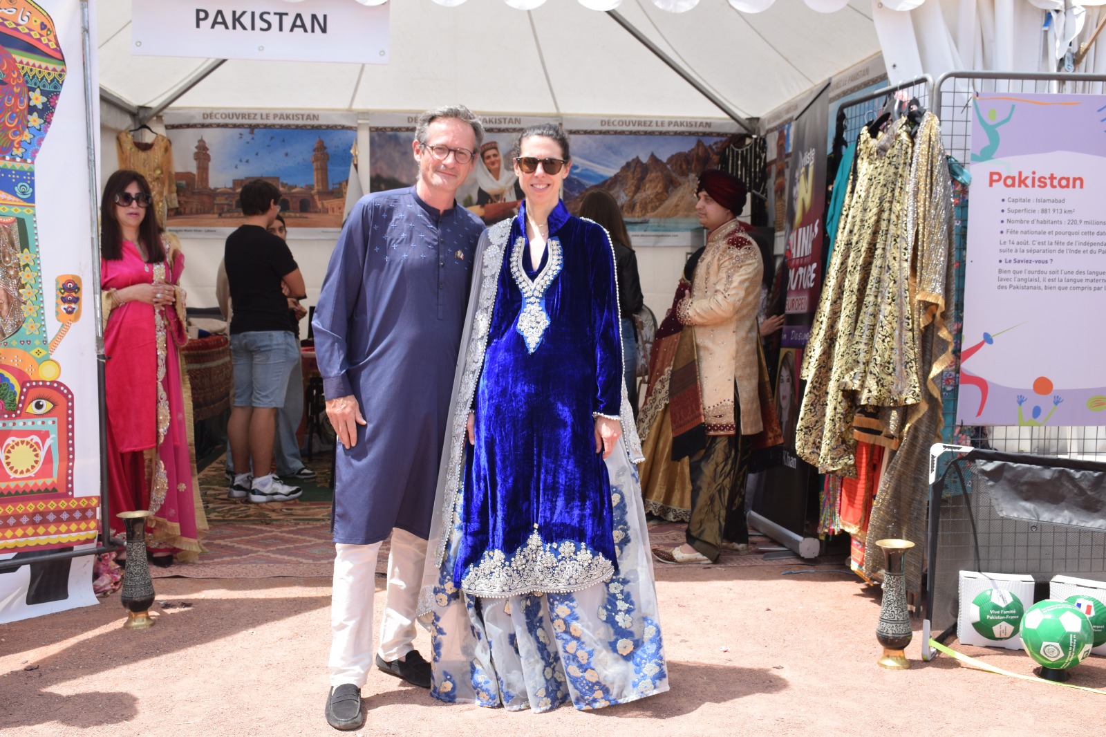 Pakistan embassy joins over 40 countries, cultural bodies at Lyon Consular festival