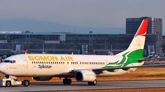 Tajikistan's Somon Air