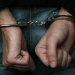 arrested