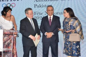 French Ambassador expresses commitment for strengthening bilateral ties on 'Bastille Day' celebrations in Pakistan