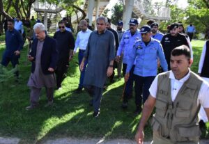 Interior minister reviews security for 9th Muharram procession in Islamabad