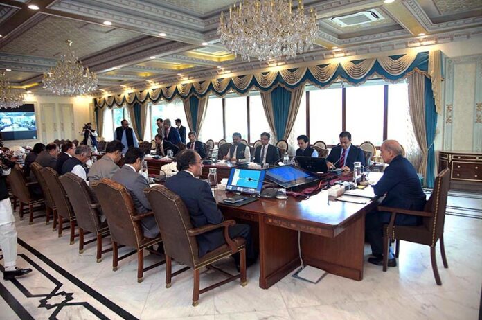 Prime Minister Muhammad Shehbaz Sharif chairs a review meeting on Digitization and Reforms of FBR