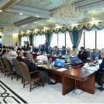 A delegation of Petroleum and Gas Exploration & Production companies calls on Prime Minister Muhammad Shehbaz Sharif