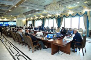 A delegation of Petroleum and Gas Exploration & Production companies calls on Prime Minister Muhammad Shehbaz Sharif