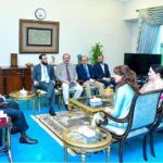 Globally acclaimed Pakistani mountaineer Naila Kiyani calls on Prime Minister Muhammad Shehbaz Sharif