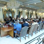 A delegation of Petroleum and Gas Exploration & Production companies calls on Prime Minister Muhammad Shehbaz Sharif